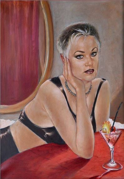 Gina by Harald K. Schulze, 2002