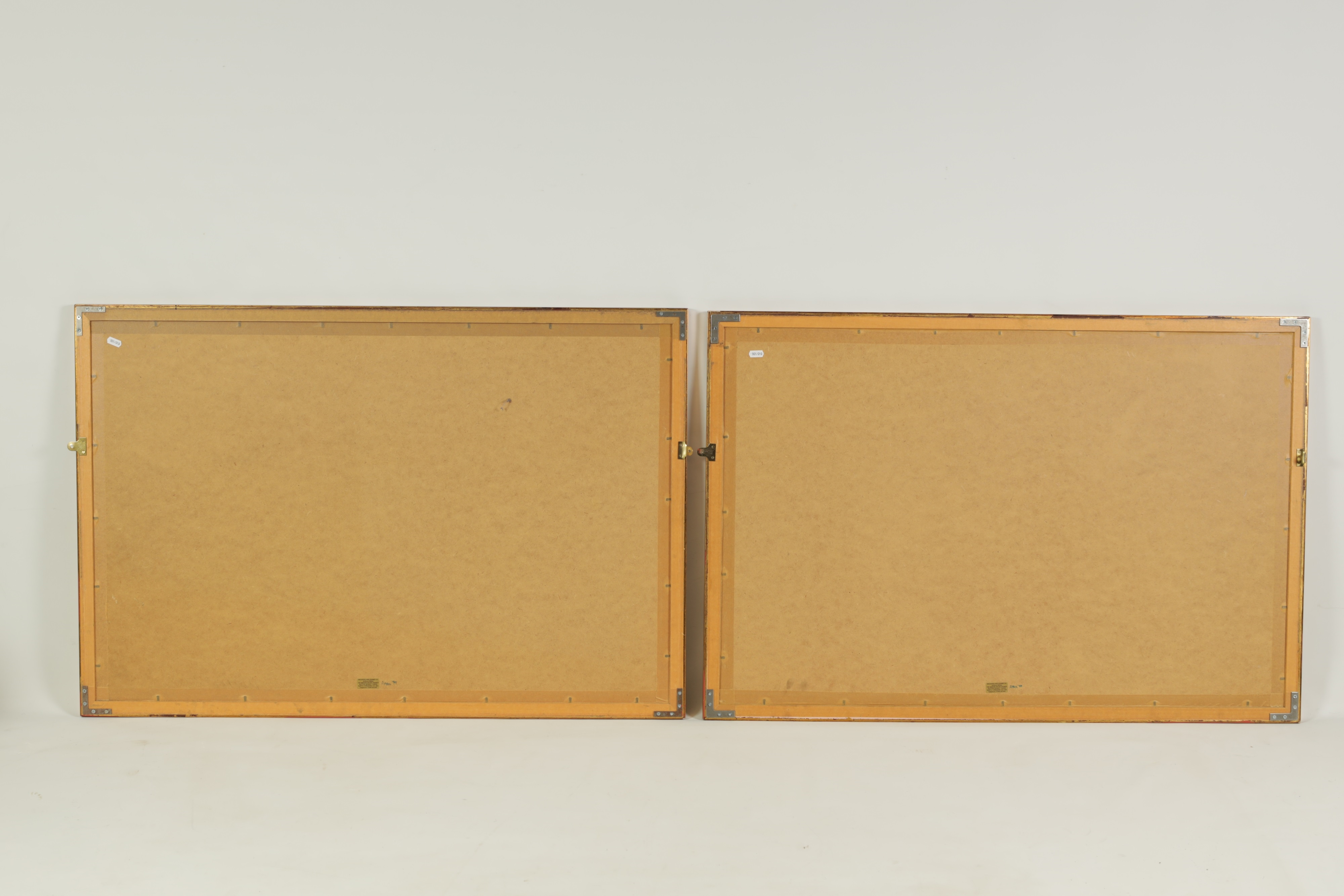 Colen Campbell | A PAIR OF 19TH CENTURY ARCHITECTS WATERCOLOUR DRAWINGS ...