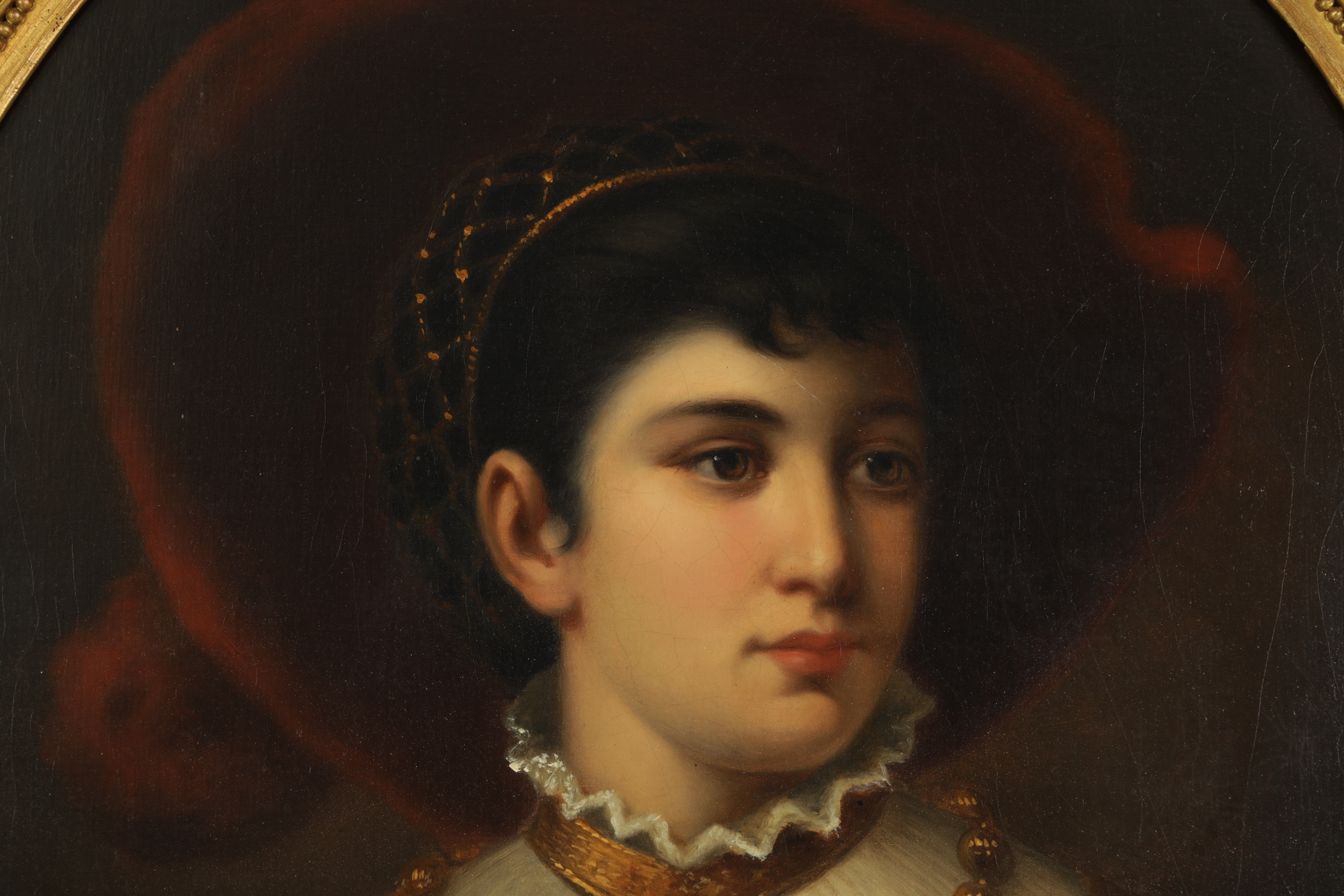 Adèle Riché | PORTRAIT OF A YOUNG LADY | MutualArt
