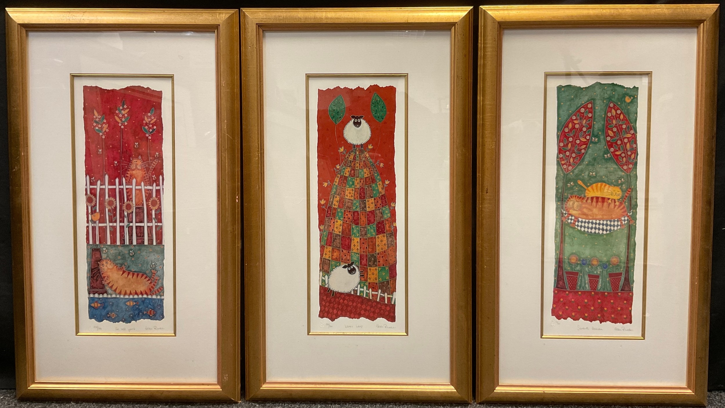 Helen Rhodes | a set of three | MutualArt