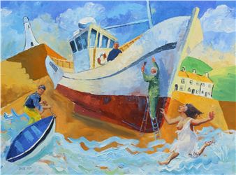 Seaside Fantasy - David K. Stead