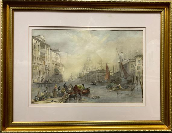 David , The Grand Canal Venice by John Howard