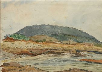 Karl Haselhorn 
Hills and Sea - Karl Haselhorn