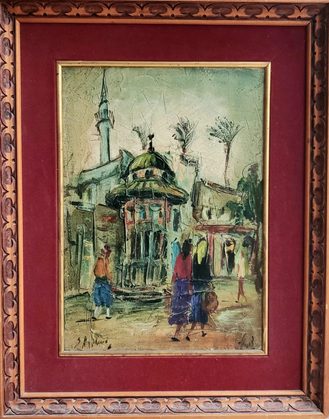 Zvi Raphaeli | Street view (1924 - 2005) | MutualArt
