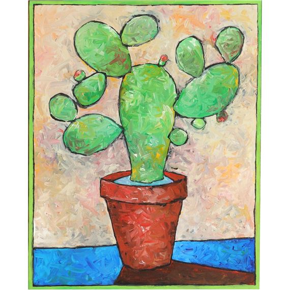Richard Hay | untitled cactus (1942) | MutualArt