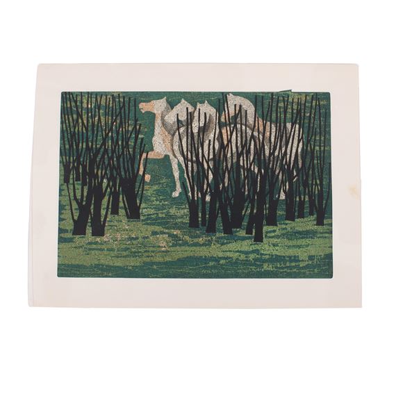 untitled, 1967 by Fumio Fujita, 1967