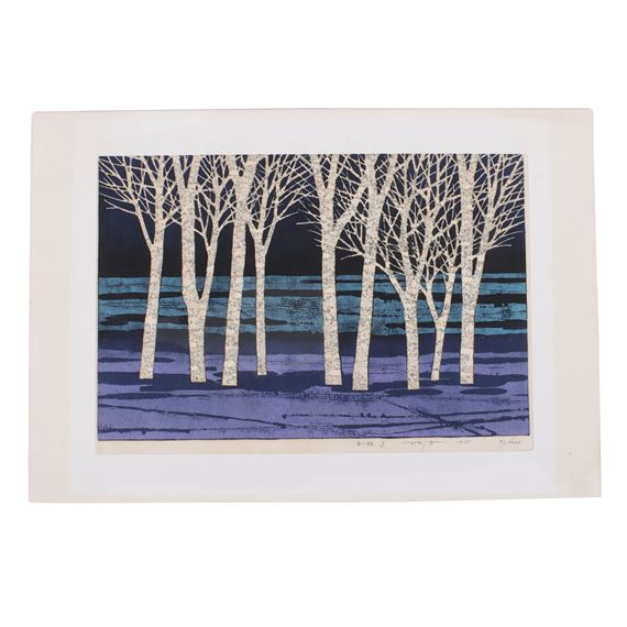 untitled, 1975 by Fumio Fujita, 1975