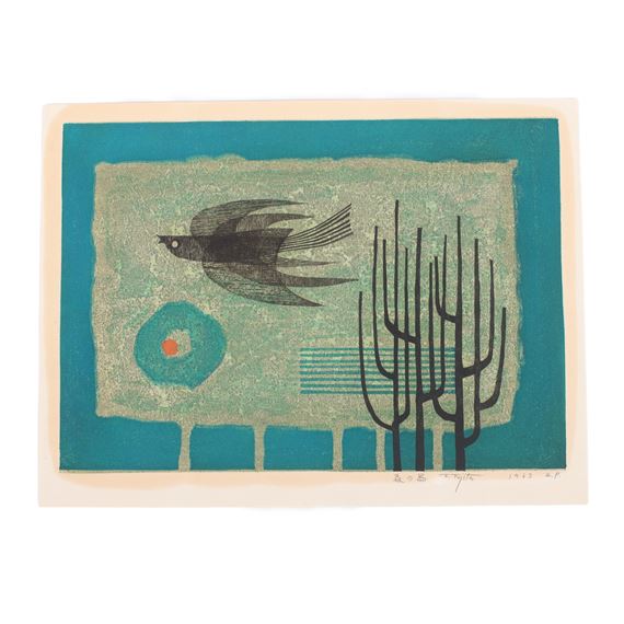 untitled, 1963 by Fumio Fujita, 1963