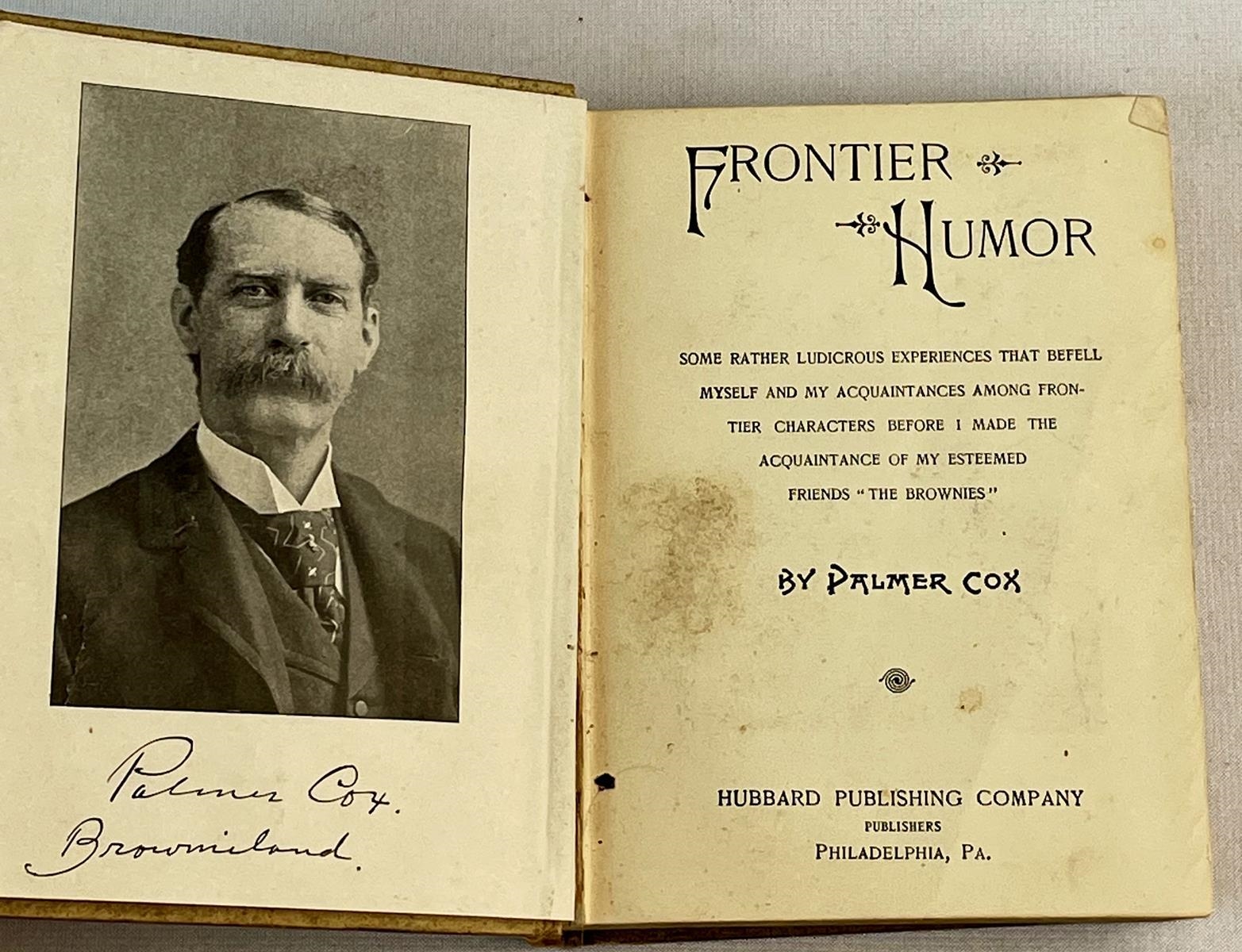Palmer Cox | Frontier Humor | MutualArt