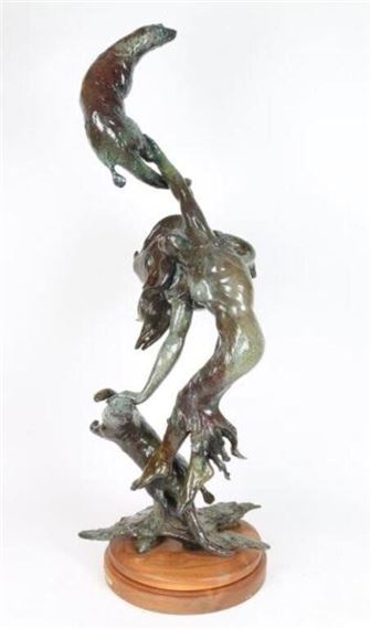 Otter Woman by Jerry McKellar