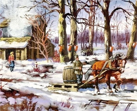 Paul A. De Bagossy | UNTITLED - SUGAR SHACK | MutualArt