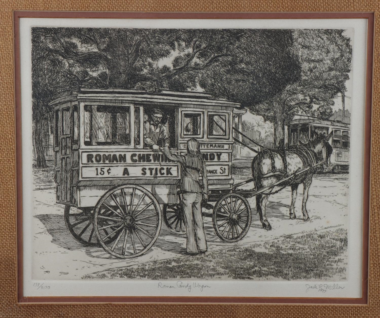 Jack R. Miller | CANDY WAGON (1977) | MutualArt