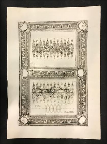 Vincezo Maria Coronelli | two terrestrial and celestial globes in ...
