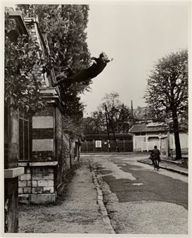 Le saut dans le vide, 1960 - Harry Shunk