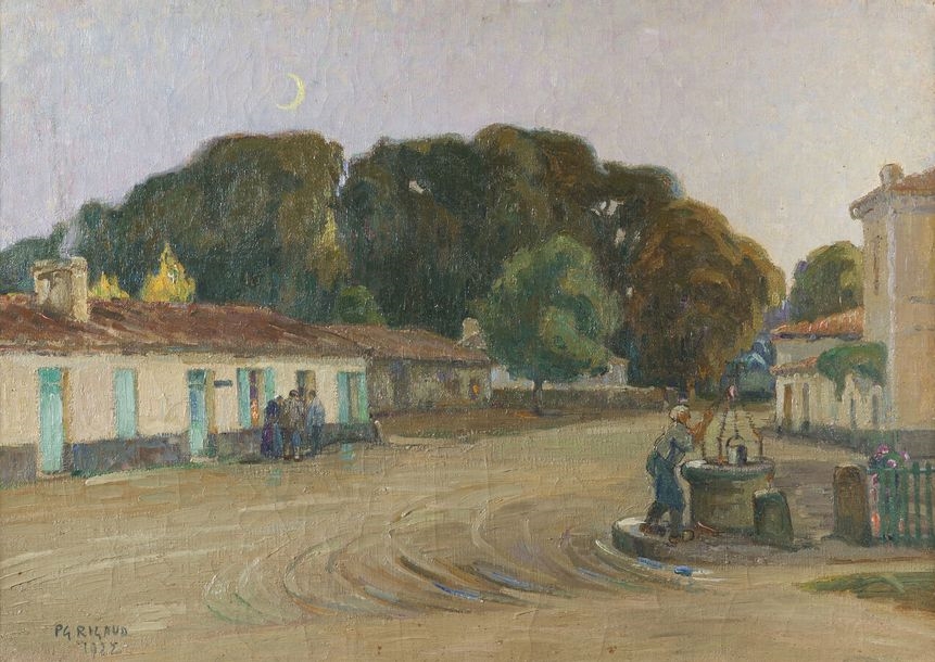 Pierre Gaston Rigaud | Saint-Morillon (1922) | MutualArt