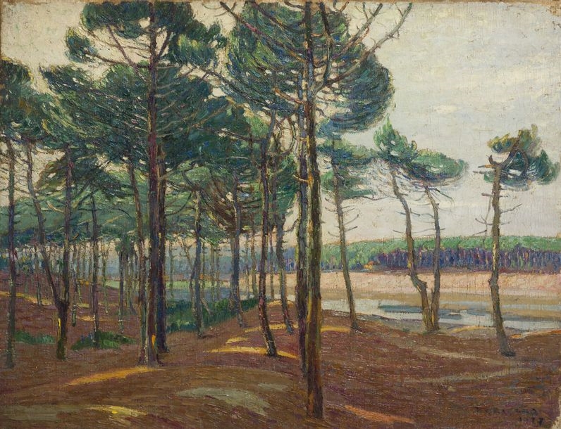 Pierre Gaston Rigaud | The current of Contis (probably) (1923) | MutualArt