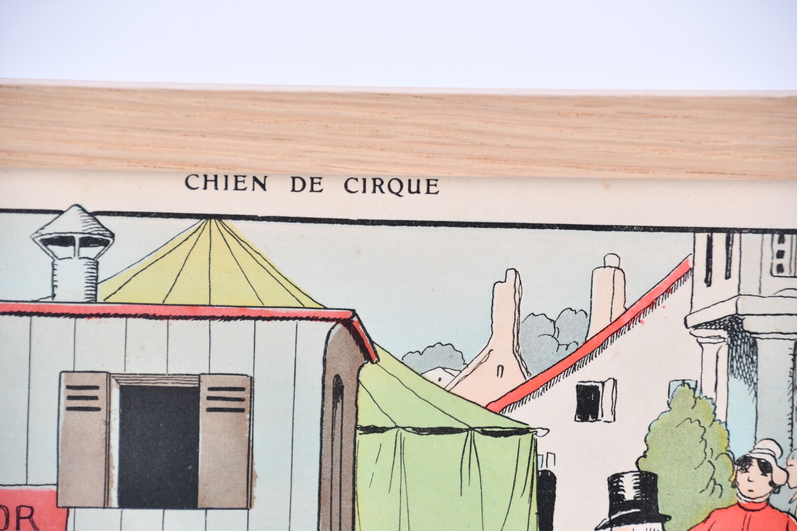Benjamin Rabier | Chien de cirque | MutualArt