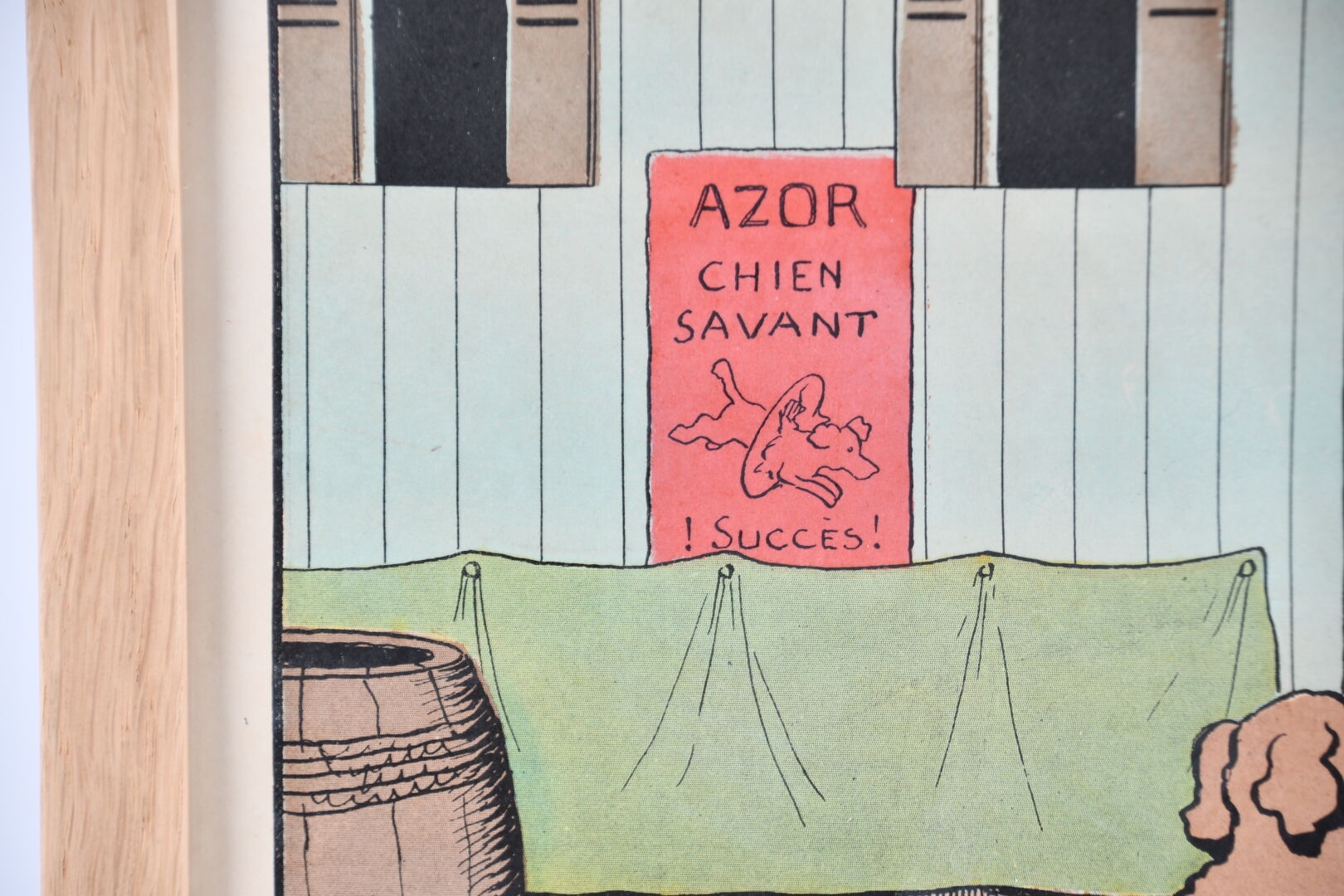 Benjamin Rabier | Chien de cirque | MutualArt