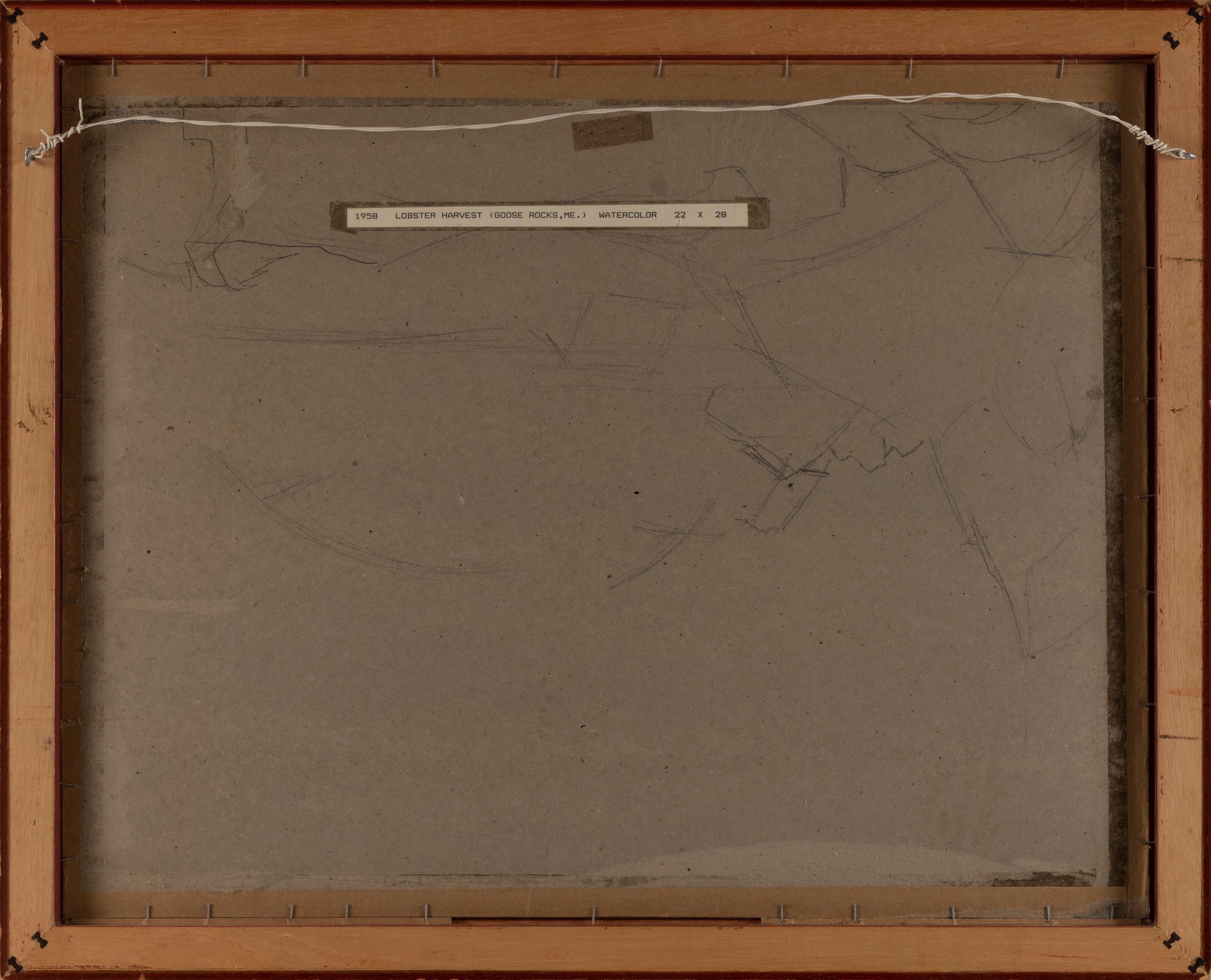 Artwork by Howard John Besnia, " "., Made of Watercolor on paper