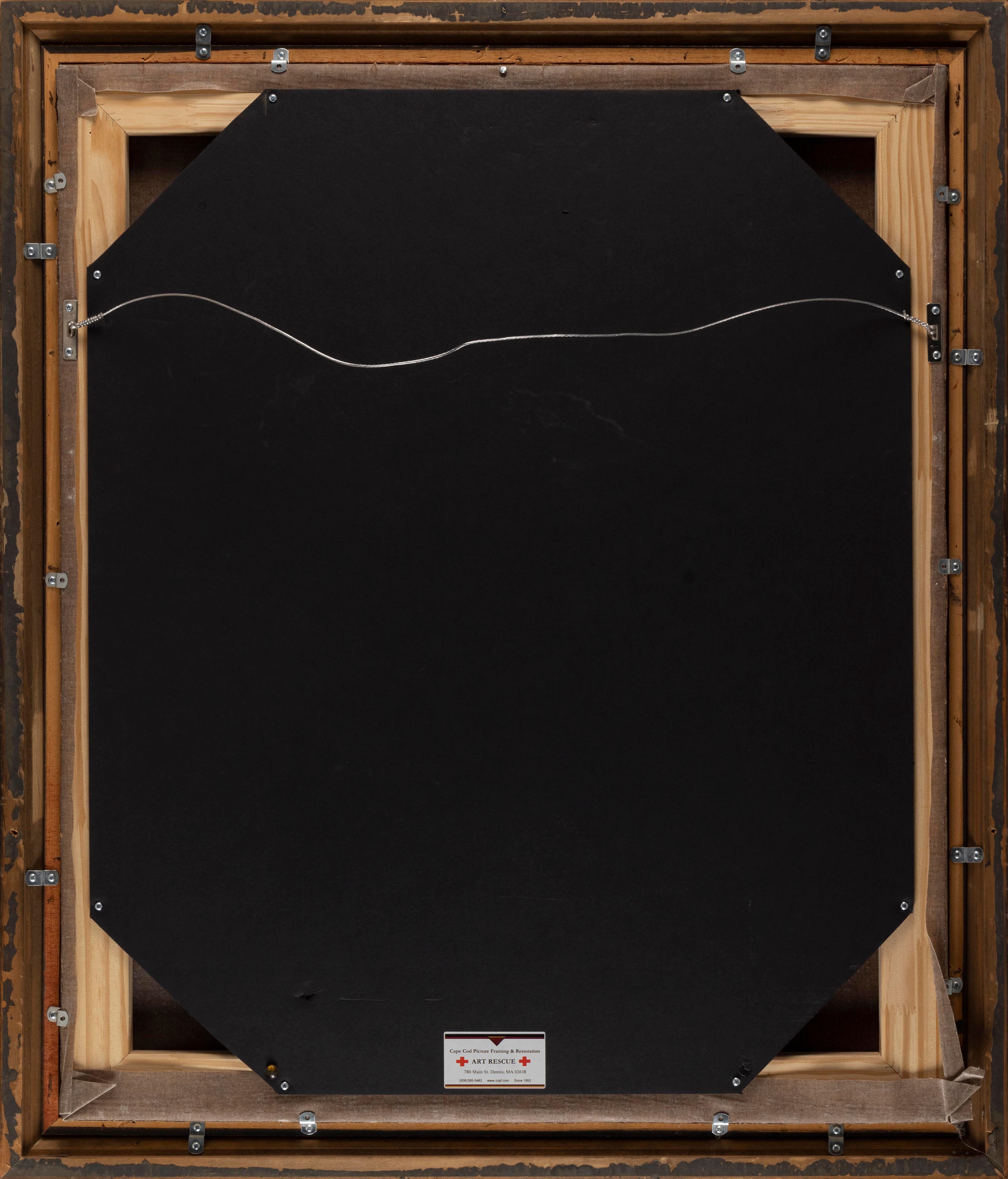 Artwork by Henriette Mcclure, Still life of a vase of flowers., Made of Oil on canvas