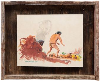 Navajo Sweat Bath - Ed Smyth