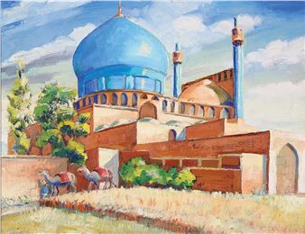 The Mosque of the Shah Isfahan - Ladiaslay Sebek