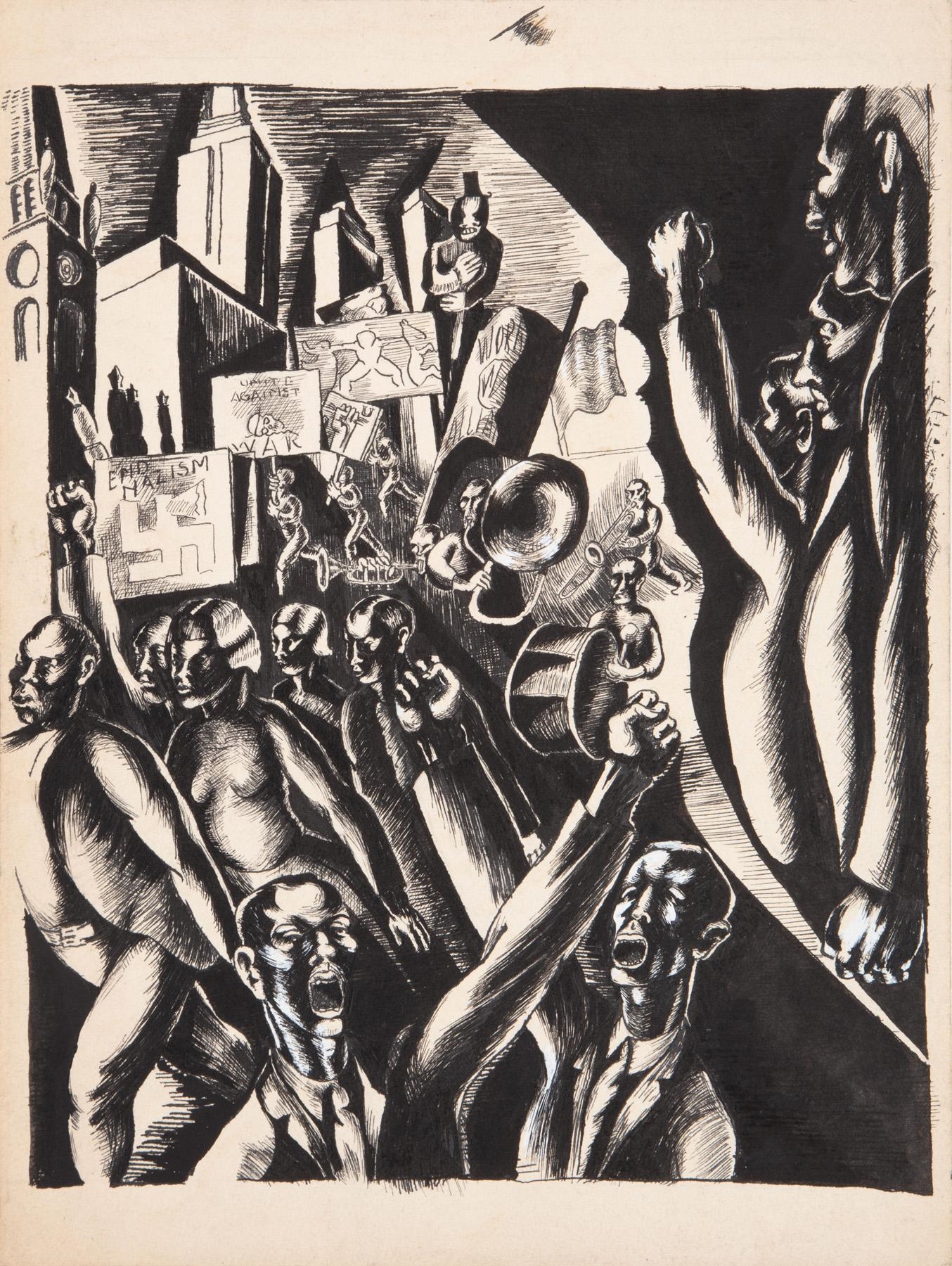 Alfred Statler | End Nazism | MutualArt