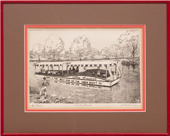 Swan Boat - Robert Seago