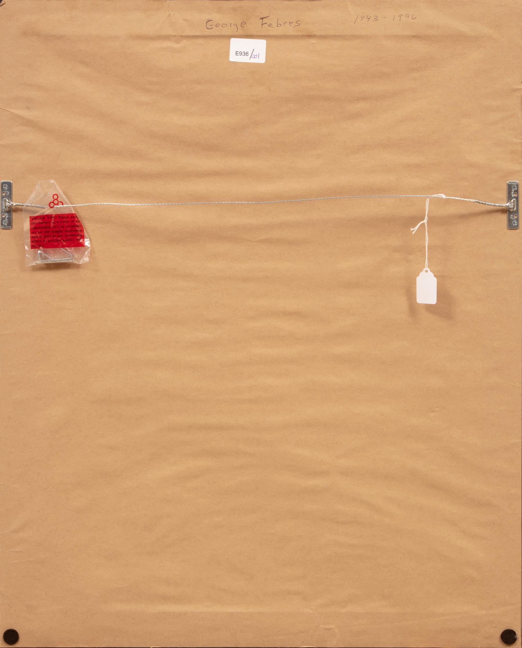 George Febres | Two Minotaurs (1976) | MutualArt