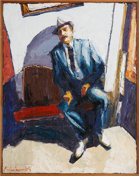 Dude for UNO by James Michalopoulos, 1995