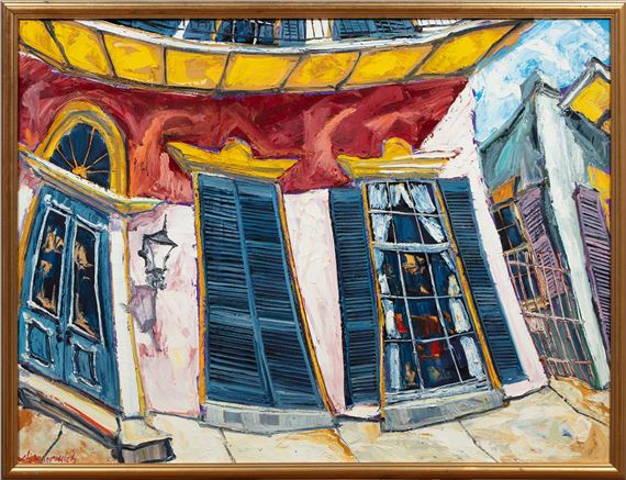 Rojo Swerve by James Michalopoulos, 1994