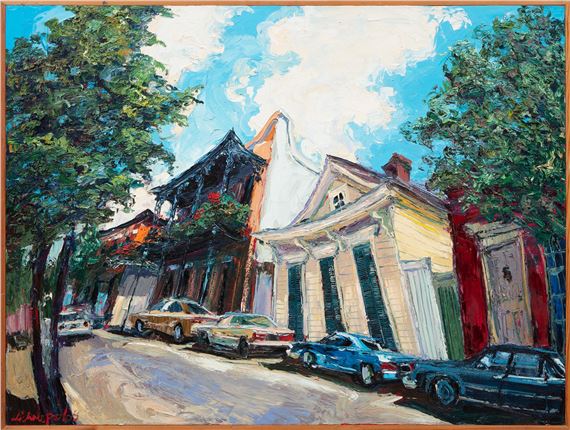 Roof Patout by James Michalopoulos, 2000