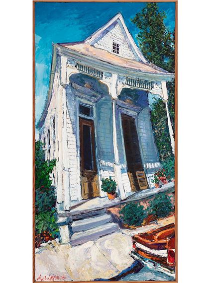 Pitgary Heights by James Michalopoulos, 1995