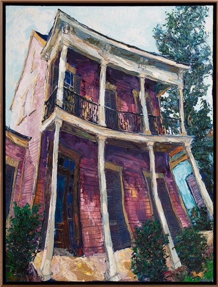 Lavender House by James Michalopoulos, 1995