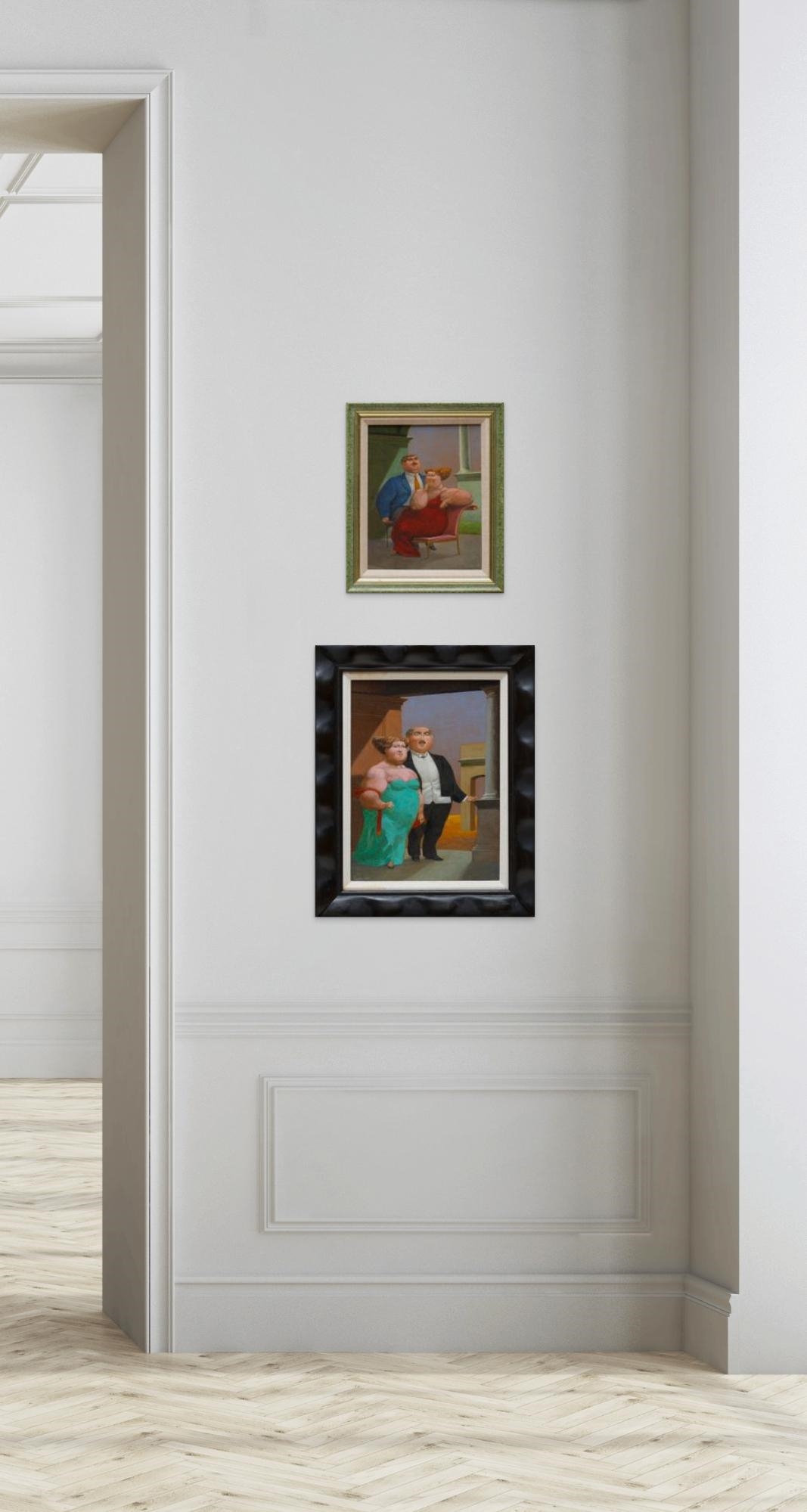 Artwork by Carlos Jose Ledda, Adagio II, Made of oils on canvas