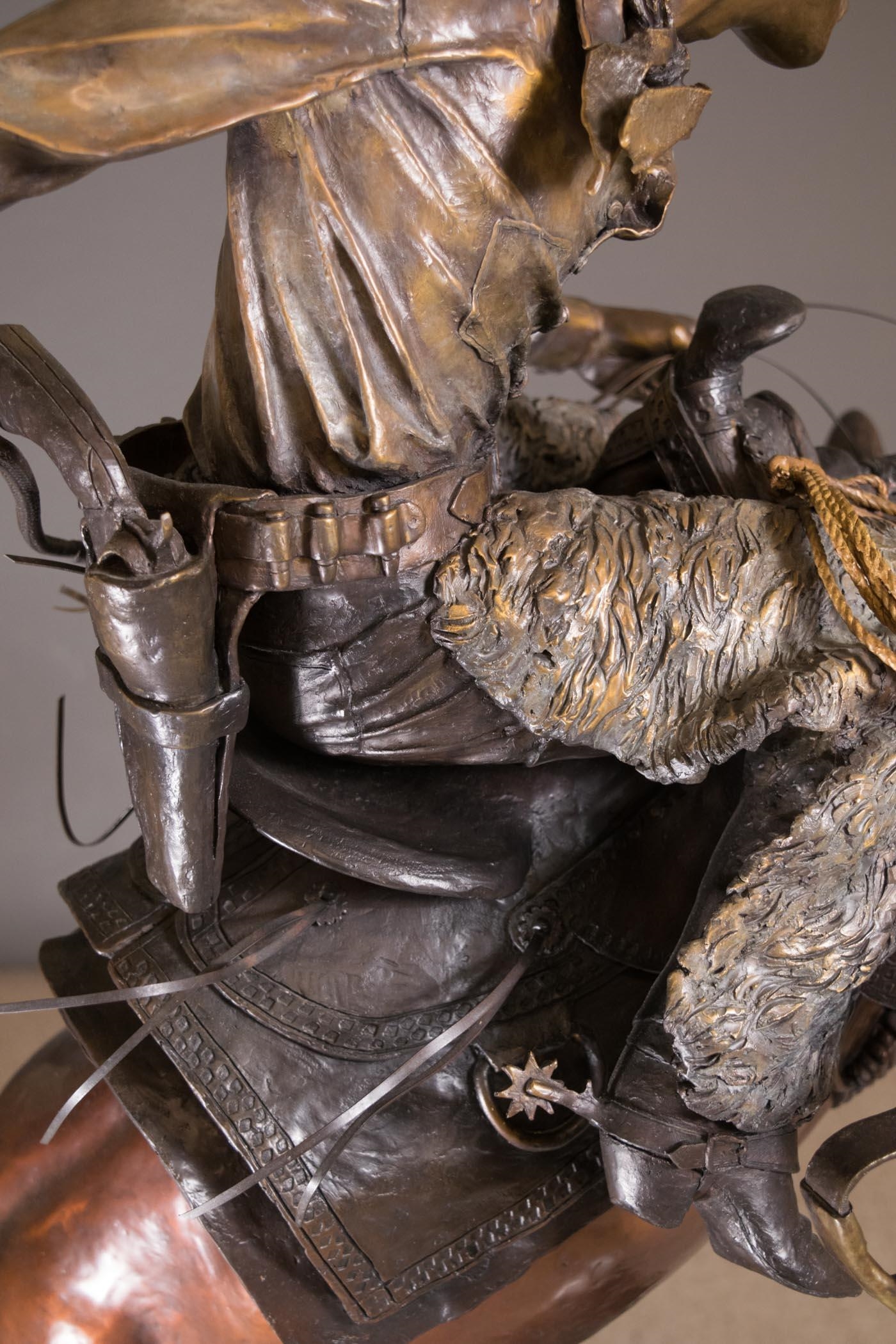 Austin Barton AUSTIN BARTON BRONZE SCULPTURE (1993) MutualArt