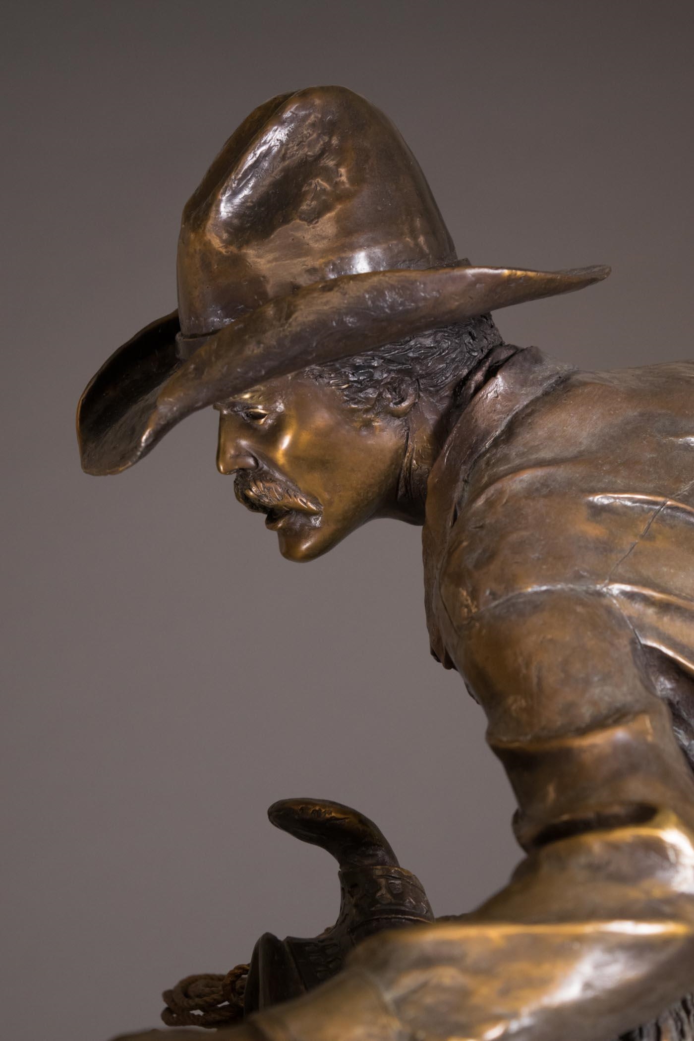 Austin Barton AUSTIN BARTON BRONZE SCULPTURE (1993) MutualArt