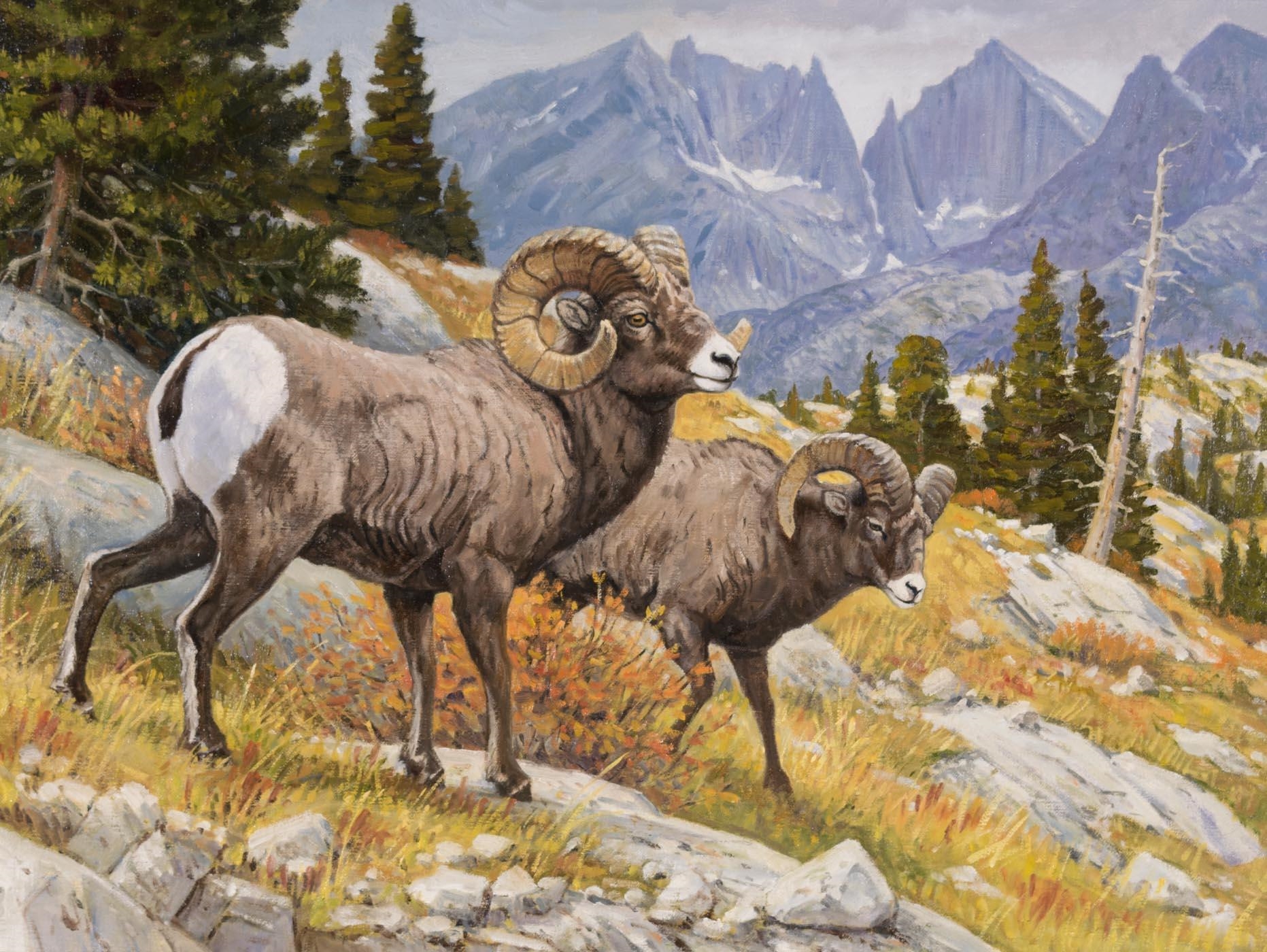 Ralph Oberg | RALPH OBERT OIL ON CANVAS (1990) | MutualArt