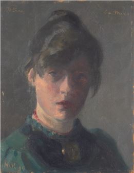 Marie Triepcke Krøyer Alfvén - The Hirschsprung Collection