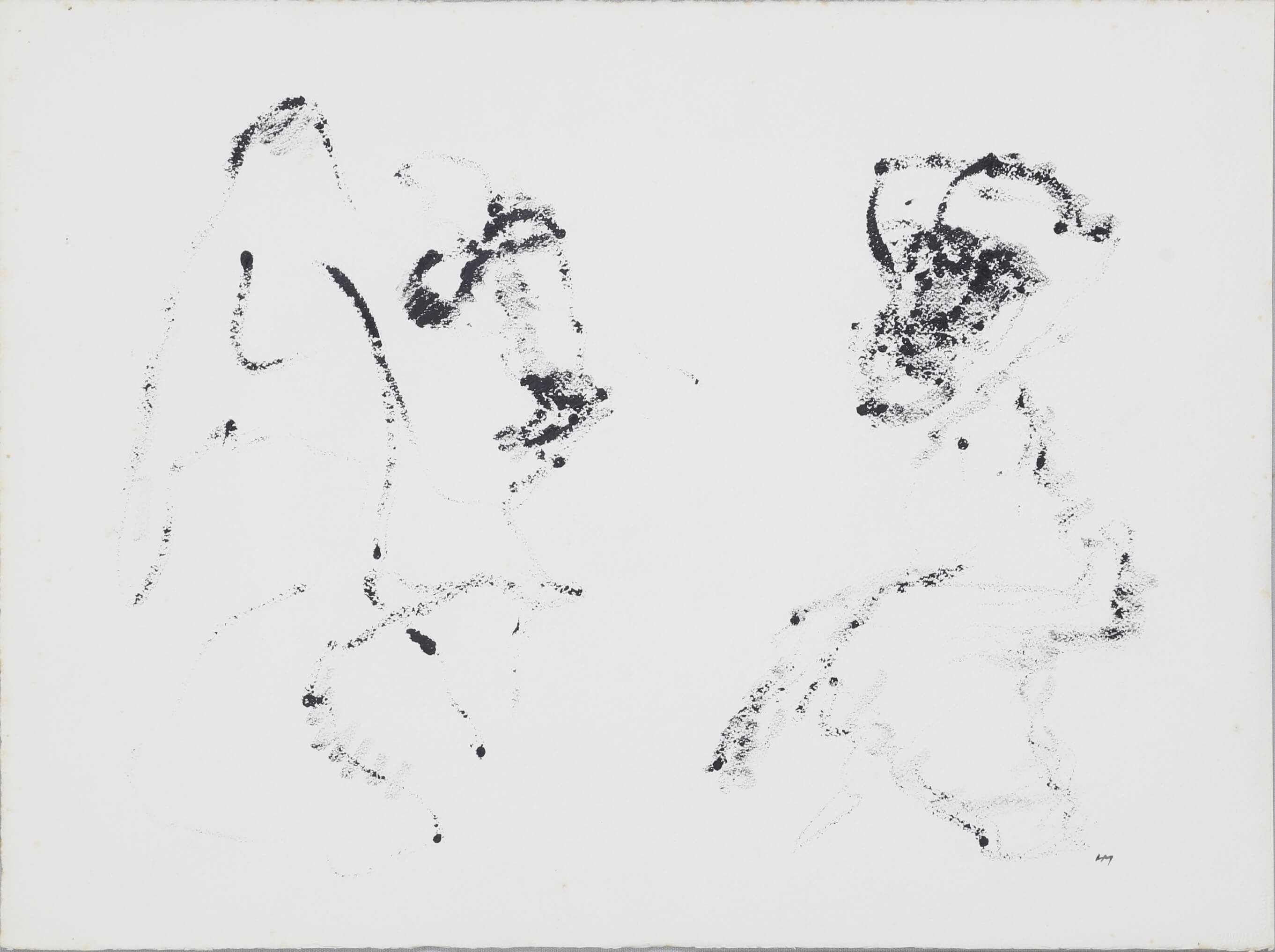 Henri Michaux | Sans titre, 1967 (1967) | MutualArt
