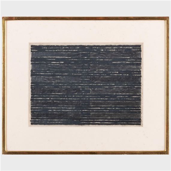 signed 'Dona Nelson' by Dona Nelson, 1970