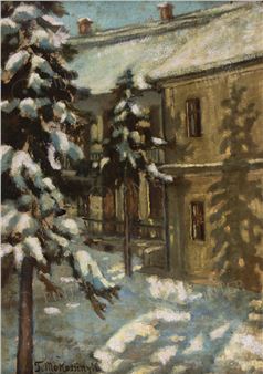 Winter Garden (1948) - T. Mokossiny Kató
