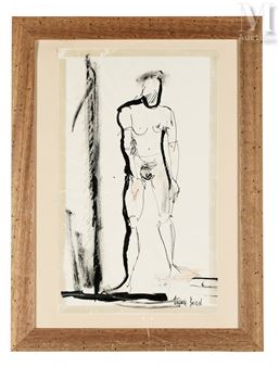 Étude de nu - Virginie Brien