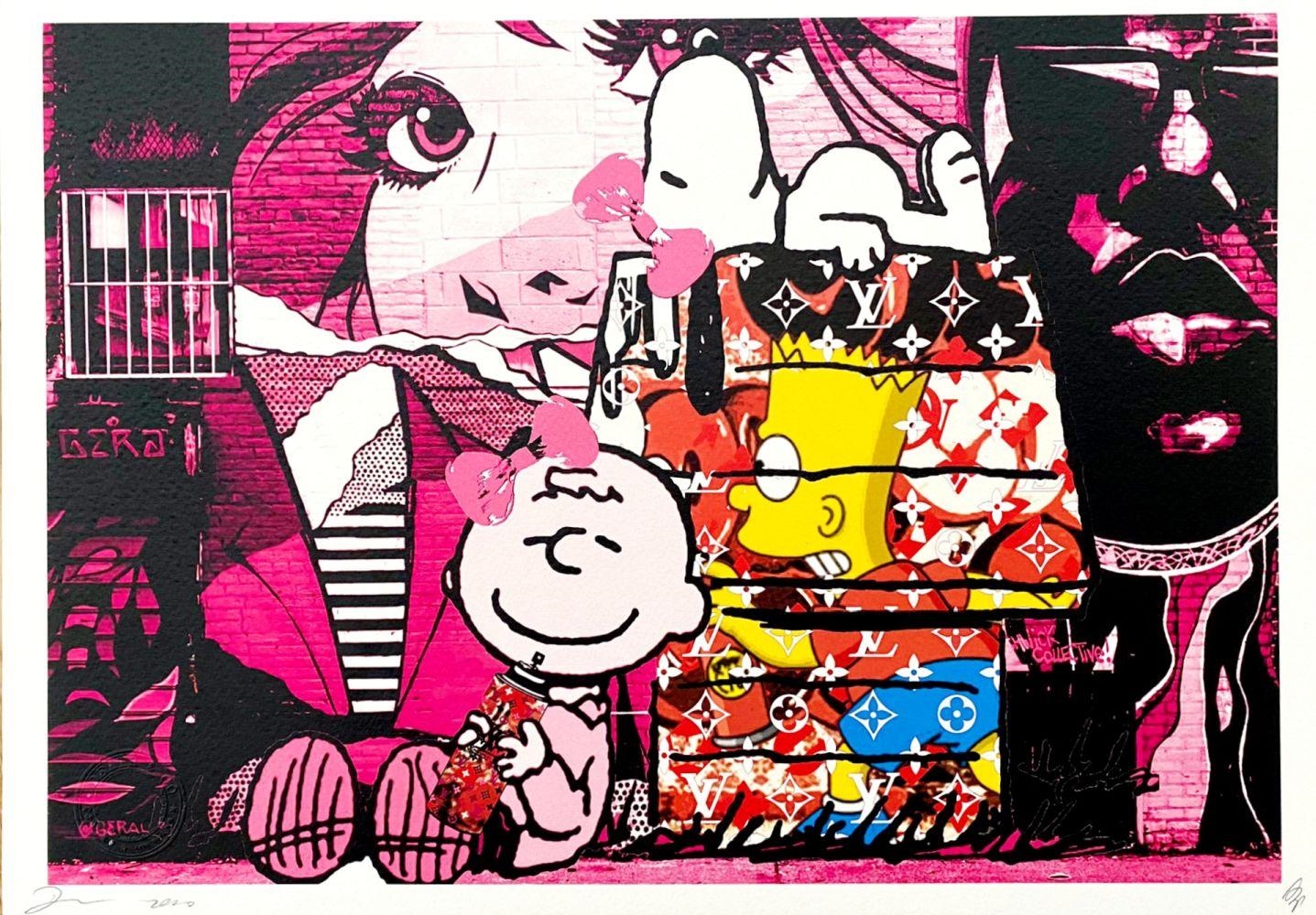 Death NYC Bart Graffiti (2020) MutualArt