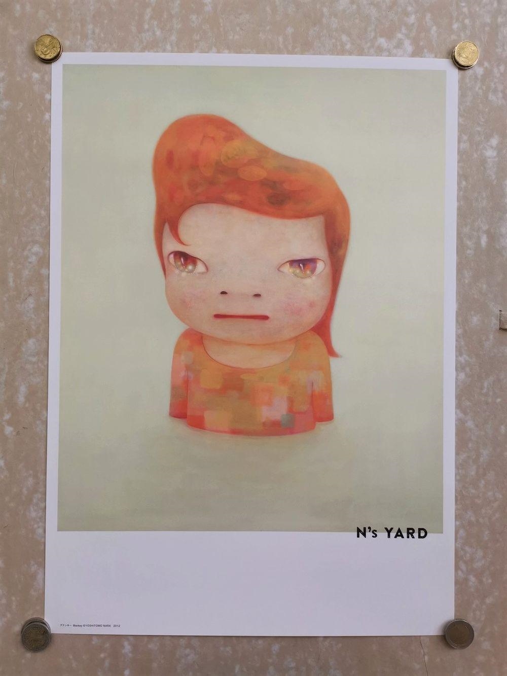 Blankey, Yoshitomo Nara, 2012