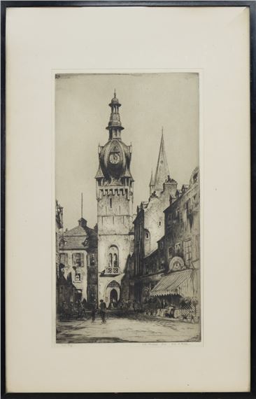 Frederick Arthur‏ Farrell | STREET SCENE | MutualArt