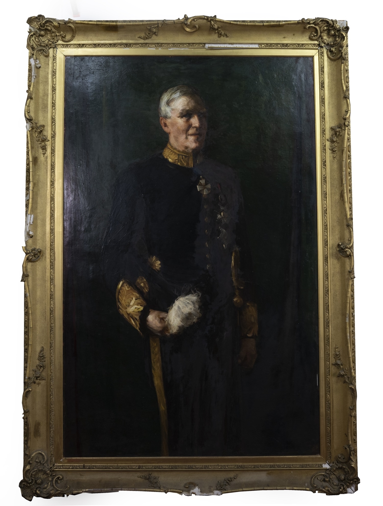 British School | PORTRAIT OF EDWARD THEODORE, LORD SALVESEN | MutualArt