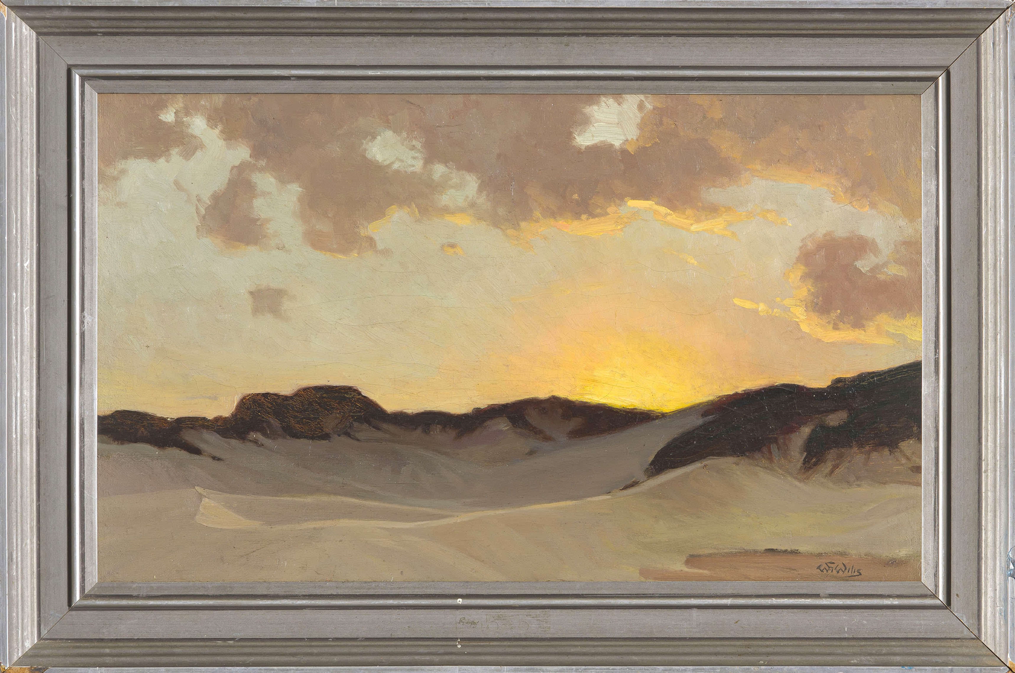 Walter Gilbert Wiles | Dune Landscape | MutualArt