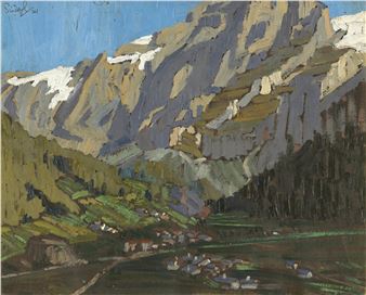Alpedorpie (Small Town in the Alps) - Clément Sénèque