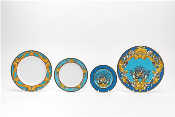Unknown | 13PC LE TRESORS DE LA MER, VERSACE CHINA TABLEWARE